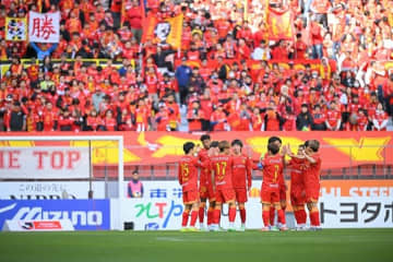 「スタジアムの安全確認のため」５／６名古屋vs.岡山のキックオフ時刻が変更「15:00にて調整しております」