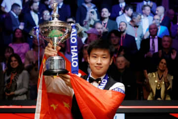 中国の趙心童、ビリヤード・スヌーカー世界選手権でアジア人初優勝―中国メディア
