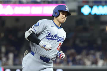 大谷衝撃HRより「こっちの方がビッグイベントに」　視線を奪われた米実況席「ブルペンを見て」お祭り騒ぎを紹介