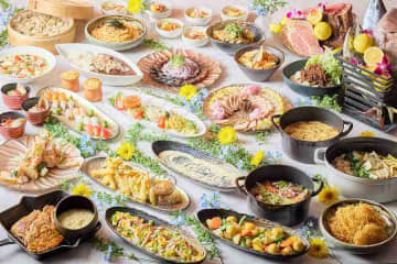 ストリングスホテル 名古屋、「九州ご当地グルメ ＆ いちごと桃のスイーツフェア」を開催