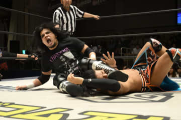 【ＤＤＴ】佐々木大輔が彰人に逆転勝利でトーナメント２回戦進出「ちょっくら優勝してきます」