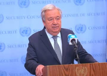 パキスタン首相がインドを非難　国連、両国に自制要求