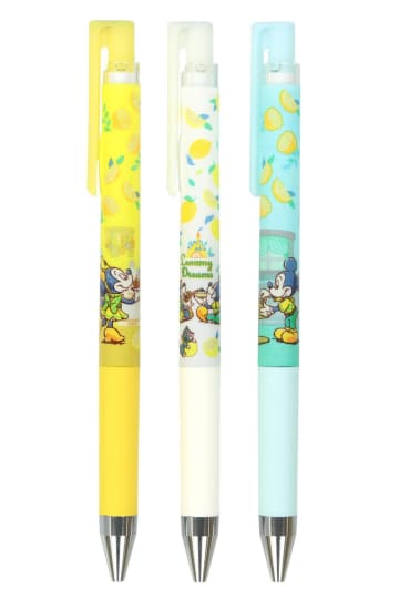 【ディズニーグッズ情報】爽やかカラー＆柄が可愛すぎ！気分がアガる「文具系グッズ」が“買い”♪