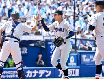 【高校野球　春季神奈川県大会】横浜と東海大相模が決勝進出　横浜は7年ぶり、東海は2年連続