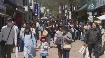 【GW】軽井沢は長い渋滞…物価高でも多くの買い物客　国宝・松本城は2時間40分待ちの行列　大型連休、観光地にぎわう