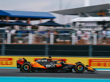 【F1第6戦 マイアミGP決勝】ピアストリが3連勝で今季4勝目、マクラーレンがスプリントと決勝を完全制覇