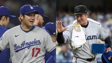 大谷翔平が今季10個目の盗塁　敵将は昨季ドジャースで1塁コーチ務め大谷の走塁面をサポート