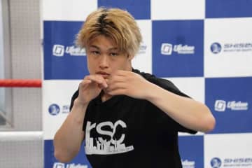 堤駿斗「兄として背中を見せたい」　米国でデビューの弟・麗斗から刺激　5.11井岡一翔の前座戦