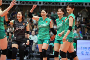 大阪MVが準決勝GAME3をデンソーを下しストレートで勝利！　圧巻の試合運びでファイナル進出を決める【大同生命SVリーグ女子CS SF】