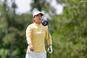 西郷真央が凱旋帰国へ　メジャーV後初戦は31位「しっかり調整を」