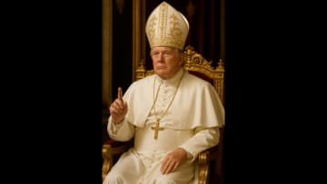 「誰かが冗談で作った」トランプ大統領がローマ教皇に扮した自らの画像作成に関与していないと主張　世界中から批判の声