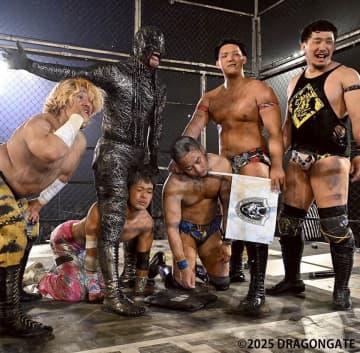 【ドラゴンゲート】金網6WAY戦はバッドエンド　菊田が極悪軍に寝返り吉岡勇紀が丸刈りに…