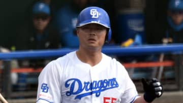 【5月6日プロ野球公示】巨人・馬場皐輔、阪神・石黒佑弥、中日・大島洋平、日本ハム今川優馬ら登録、中日・細川成也、ロッテ中村奨吾、ポランコら抹消