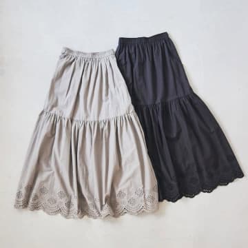 40・50代の高見え服 →【しまむら】で発見！ 大人の垢抜け♡「ロングスカート」