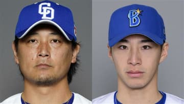 横浜高先輩・後輩対決　DeNA度会が大先輩・涌井から先制タイムリー