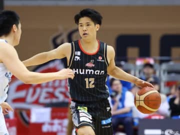 大阪エヴェッサが契約満了選手を発表…土家大輝「とても充実した時間を過ごすことができました」