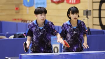 インハイ複ベスト32の鳥取敬愛・岡村紗来は岡山商科大に進学＜2025年中国学生卓球連盟注目新人＞
