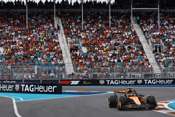 【Ｆ１】マイアミＧＰの〝異常物価〟が話題「缶ビール１９００円、イカフライ３３００円…」