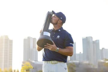 “同僚”ハウエルとの接戦制したB・デシャンボーの飽くなき執念「出る大会すべてで勝ちたい」