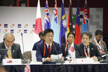 日本、島しょ国の金融網維持支援　イタリアの財務相会合で表明