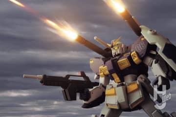 「RX-78-6 ガンダム6号機」をMGベースでスクラッチ製作！エポパテやプラ材を使用した各部形状再現に注目！【ジオニックフロント】