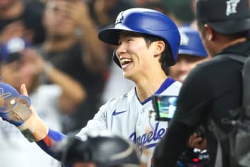 「大谷翔平は誰よりも温かく祝福」初先発のキム・ヘソンが２安打、１打点、１盗塁「すべてをやってのけた」大活躍に韓国メディア沸騰