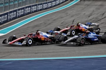 「今できる最大限を尽くした」「ルイスに対して悪い感情はまったくない」／F1マイアミGP決勝コメント（1）