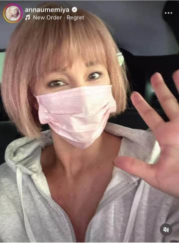 乳がん闘病中の梅宮アンナ「治療がキチンと進み...」検査結果を報告　誘惑あったが「標準治療」を選んだワケ