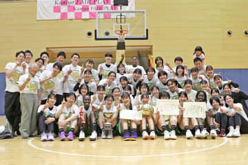 東京医療保健大が３年ぶりＶ　白鷗大との頂上決戦を制す[59回関東大学女子選手権大会]