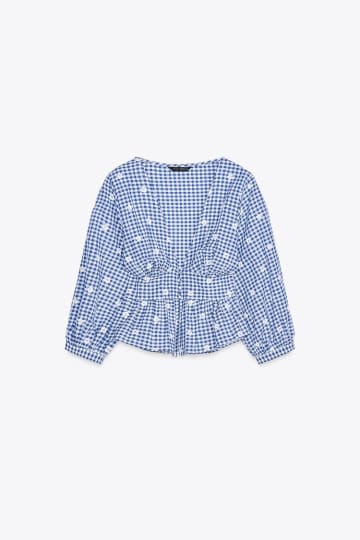 気になる二の腕 → おしゃれにカバー！【ZARA】大人の1軍候補♡「着映えトップス」