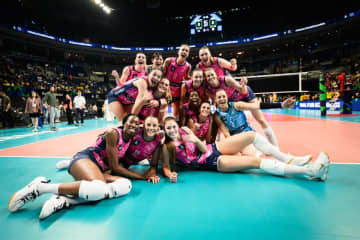 ミラノがトルコのクラブに勝利で女子チャンピオンズリーグの3位を掴み取る！ 福留慧美は先発出場【女子欧州CL】