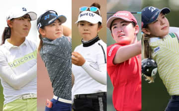 第1回リシャッフルが実施　“Qシリーズ組”の山下美夢有、馬場咲希ら5人全員突破