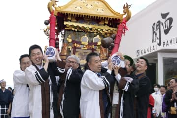 万博、和歌山催事を周辺首長PR　4月死去、前知事の意思継いで