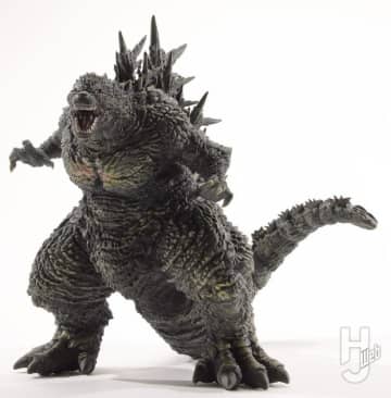 圧倒的な造形！アオシマの新生ブランド「PLAfig.（プラフィギュア）」第１弾はゴジラ！塗装試作を撮り下ろしでご紹介【ゴジラ-1.0】