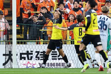 柏が９戦無敗で好調キープ！ 垣田が決勝弾、清水を１－０撃破で今季２度目の連勝！