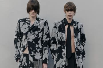オリミ 2025年秋冬コレクション - 制服と“物質の不透明性”
