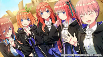 『五等分の花嫁』がまたもゲームに！今度は五つ子が“魔法学院”に…Switchなどで発売決定