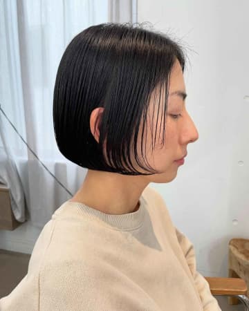 短すぎないのが良い！ 40・50代に推したい【ボブっぽショート】って？