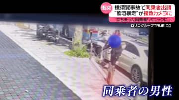 “飲酒暴走”8台に衝突　「パニックに…」立ち去った同乗者が出頭　神奈川・横須賀市