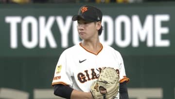 【巨人】先発・井上温大　2回4失点と苦しい立ち上がり　好調・森下翔太に先制点&3戦連発アーチ許す　主砲・岡本和真が負傷離脱