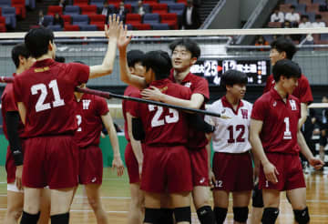 男子は早大、女子は筑波大が初V　全日本選抜バレーボール