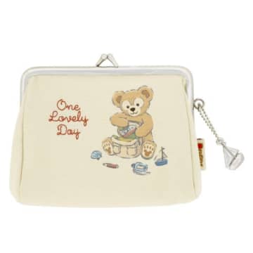 ダッフィーのがま口ポーチ 東京ディズニーシーで新発売