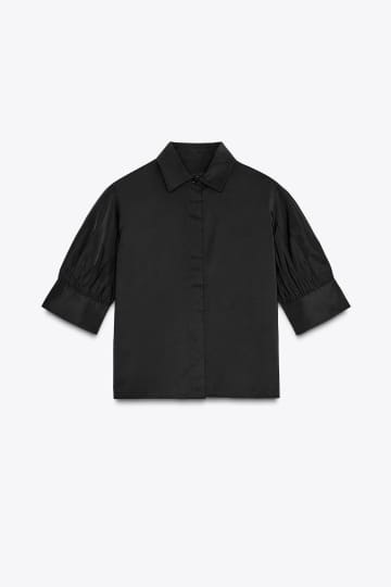セールで買い足し！【ZARA】コーデが決まる♡「ブラックアイテム」