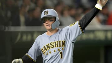 阪神・森下翔太が3戦連発！前日から“6打席連続安打”と止まらず　2回までに巨人・井上温大から4得点