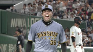 阪神・才木浩人がほえた！強襲ライナー受けてひやりも...2死満塁を抑える　3回まで無失点