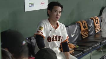 【巨人】井上温大は3回74球6失点で降板　前日10得点阪神打線を止められず