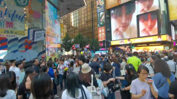 メーデー連休に91万人の本土観光客