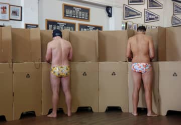 豪総選挙、投票始まる　物価高騰、原発是非が争点