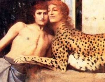 【実の妹をモデルに描き続けた】孤高のベルギー人画家クノップフの生涯とは