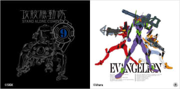 ユニクロから「攻殻機動隊S.A.C.」「エヴァンゲリオン」のUTが5月12日発売！草薙素子や初号機たちをクールにデザイン